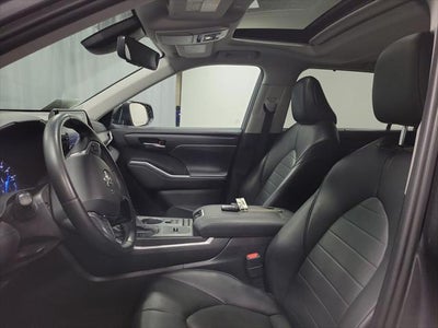 2021 Toyota Highlander Hybrid XLE