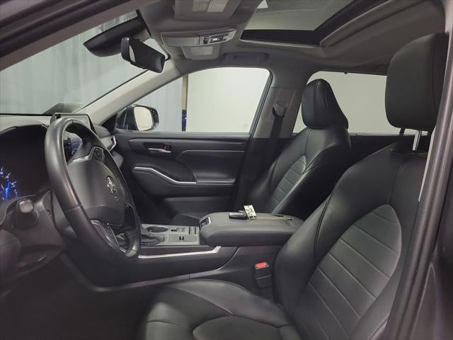 2021 Toyota Highlander Hybrid XLE