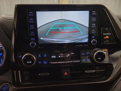 2021 Toyota Highlander Hybrid XLE