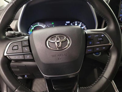 2021 Toyota Highlander Hybrid XLE