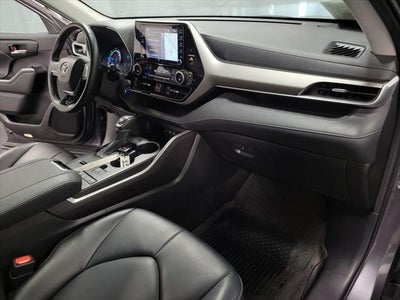 2021 Toyota Highlander Hybrid XLE