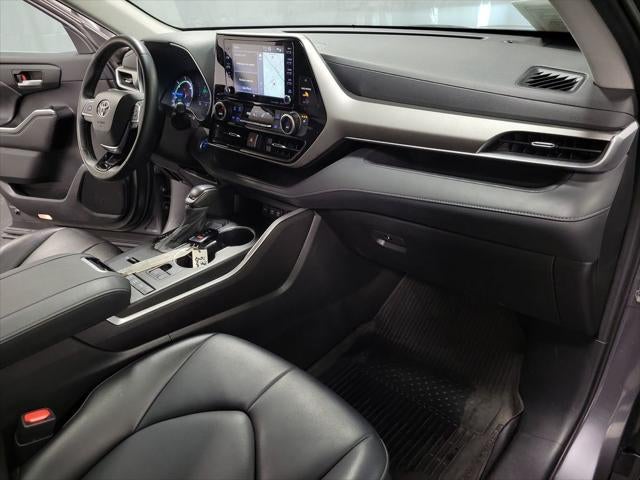 2021 Toyota Highlander Hybrid XLE