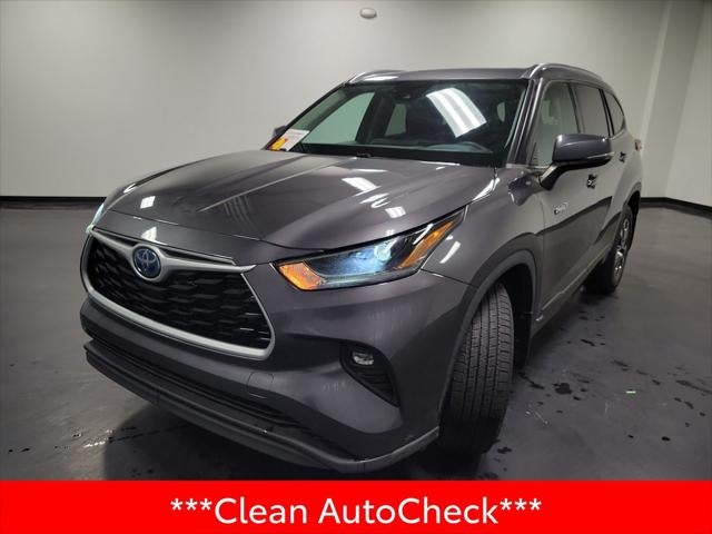 2021 Toyota Highlander Hybrid XLE
