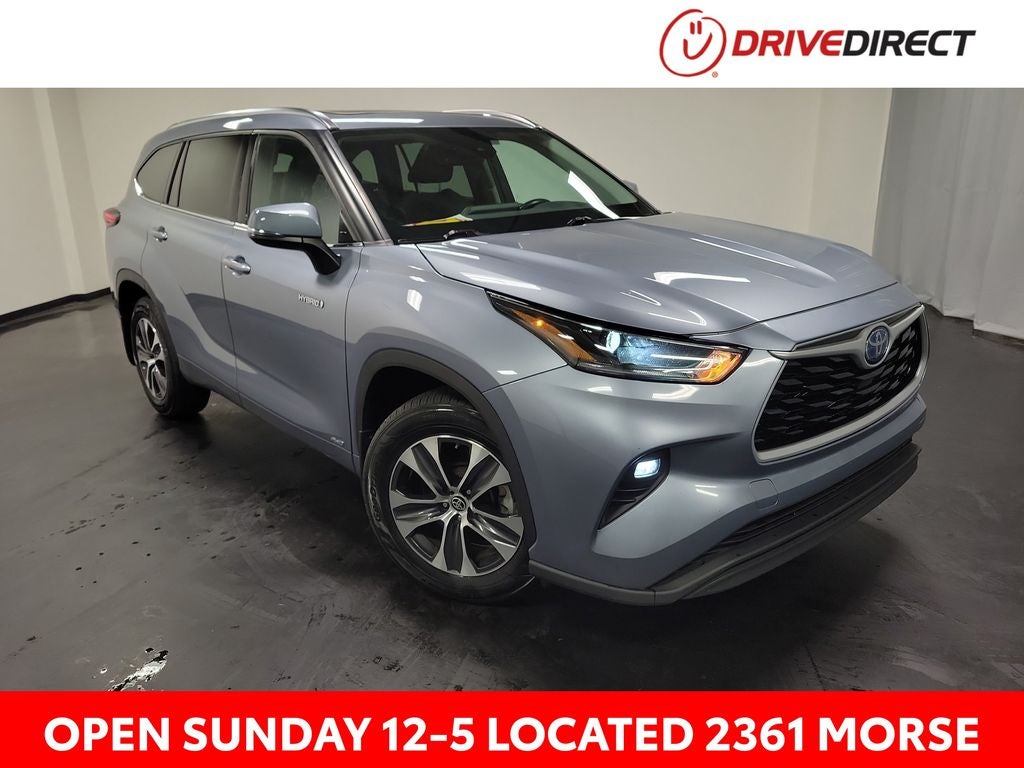 2021 Toyota Highlander Hybrid XLE