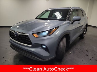 2021 Toyota Highlander Hybrid XLE
