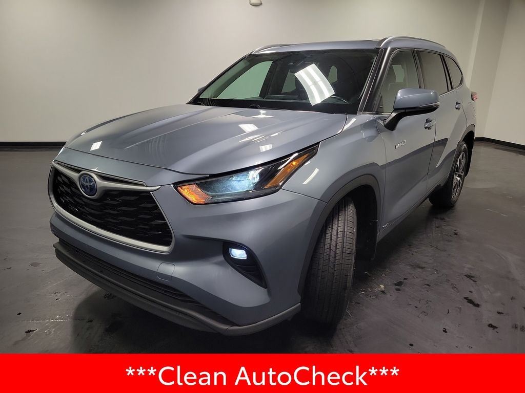 2021 Toyota Highlander Hybrid XLE