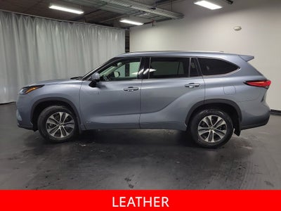 2021 Toyota Highlander Hybrid XLE