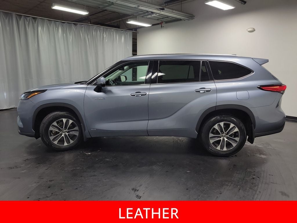 2021 Toyota Highlander Hybrid XLE