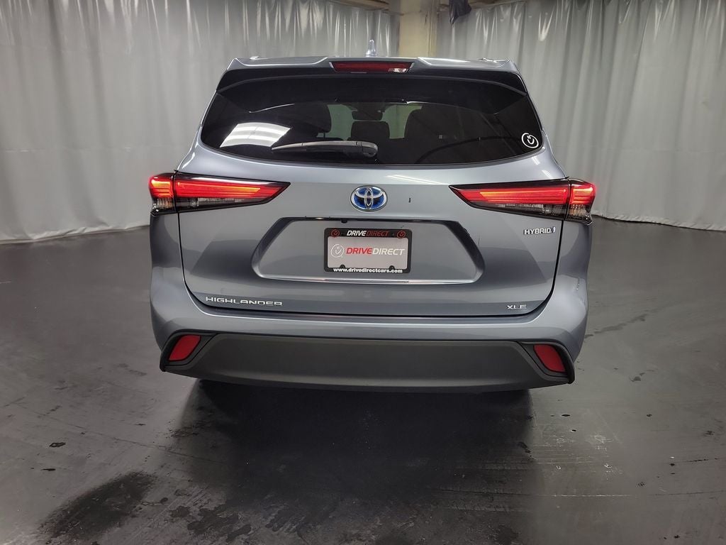 2021 Toyota Highlander Hybrid XLE