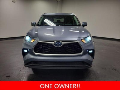 2021 Toyota Highlander Hybrid XLE