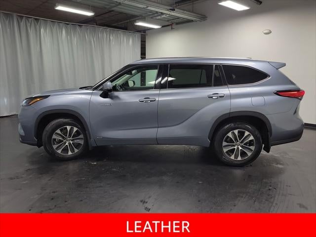 2021 Toyota Highlander Hybrid XLE