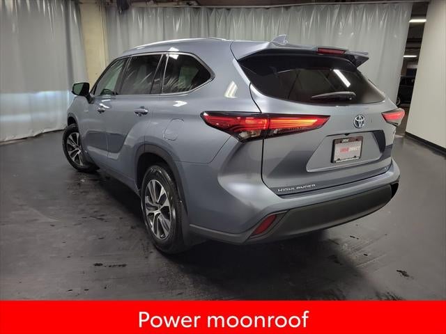2021 Toyota Highlander Hybrid XLE