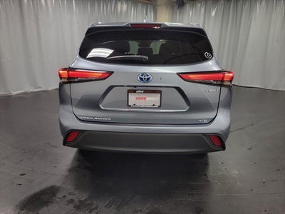 2021 Toyota Highlander Hybrid XLE