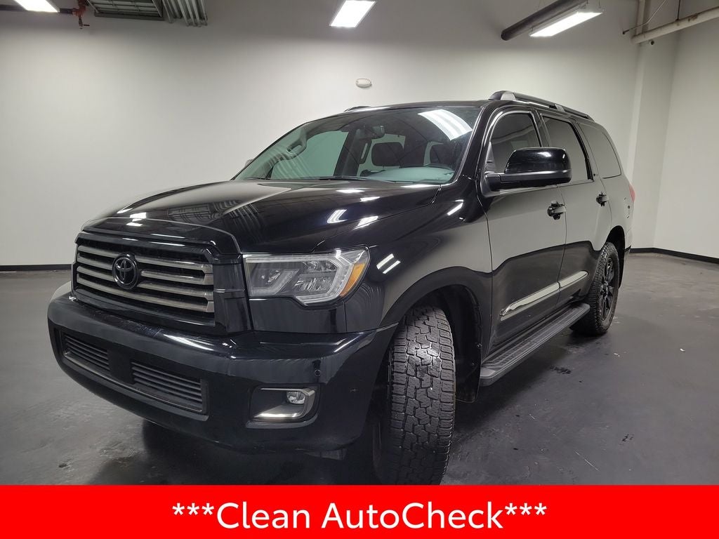 2021 Toyota Sequoia Nightshade