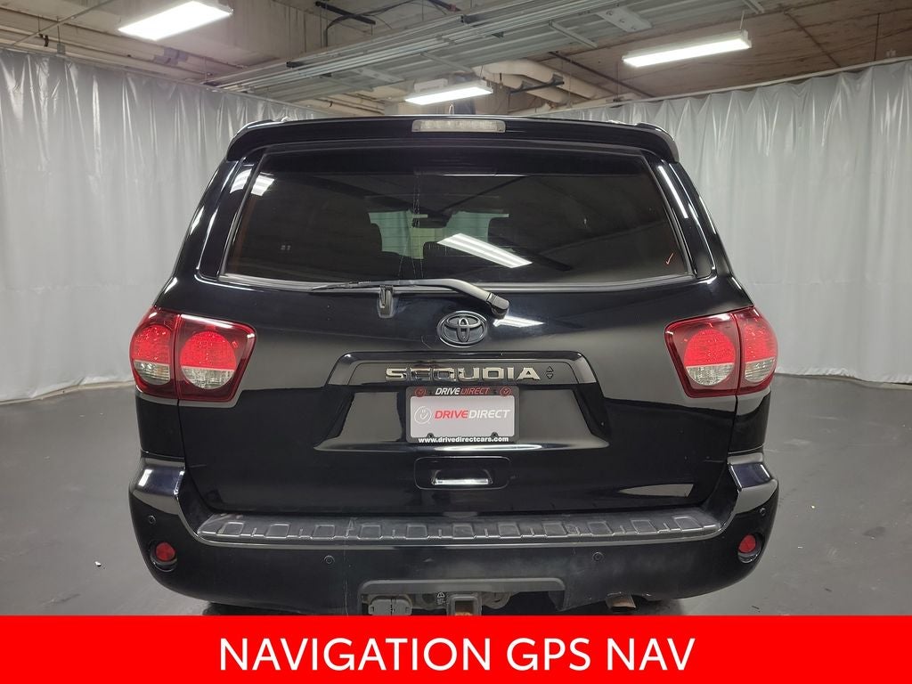 2021 Toyota Sequoia Nightshade