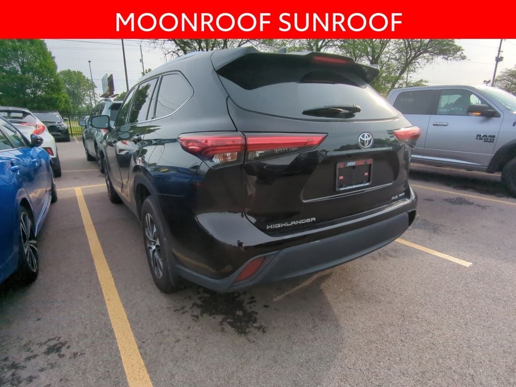 2020 Toyota Highlander XLE