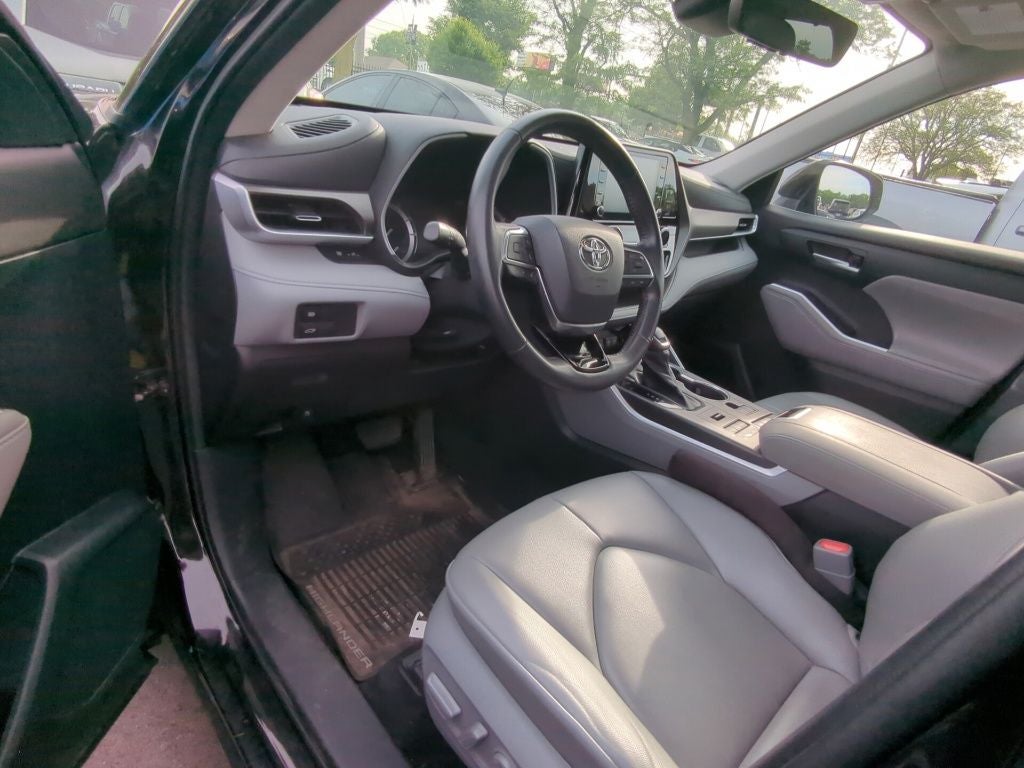 2020 Toyota Highlander XLE