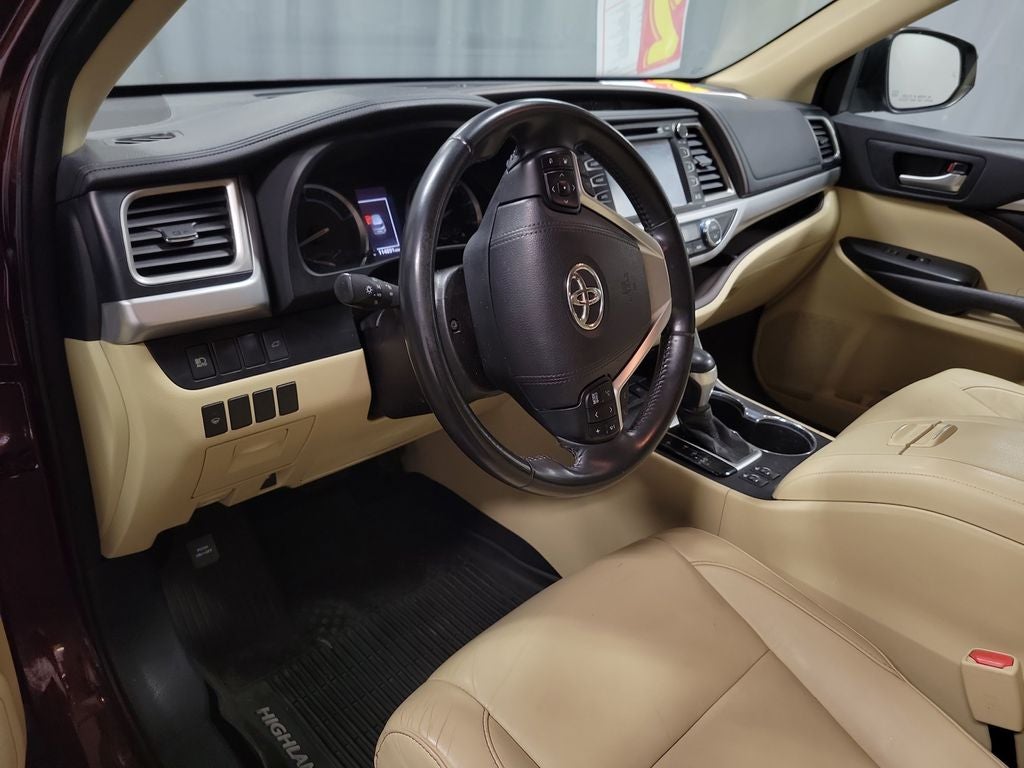 2017 Toyota Highlander Hybrid XLE