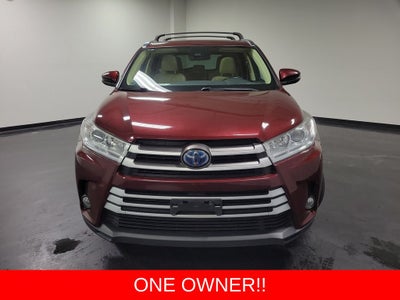 2017 Toyota Highlander Hybrid XLE
