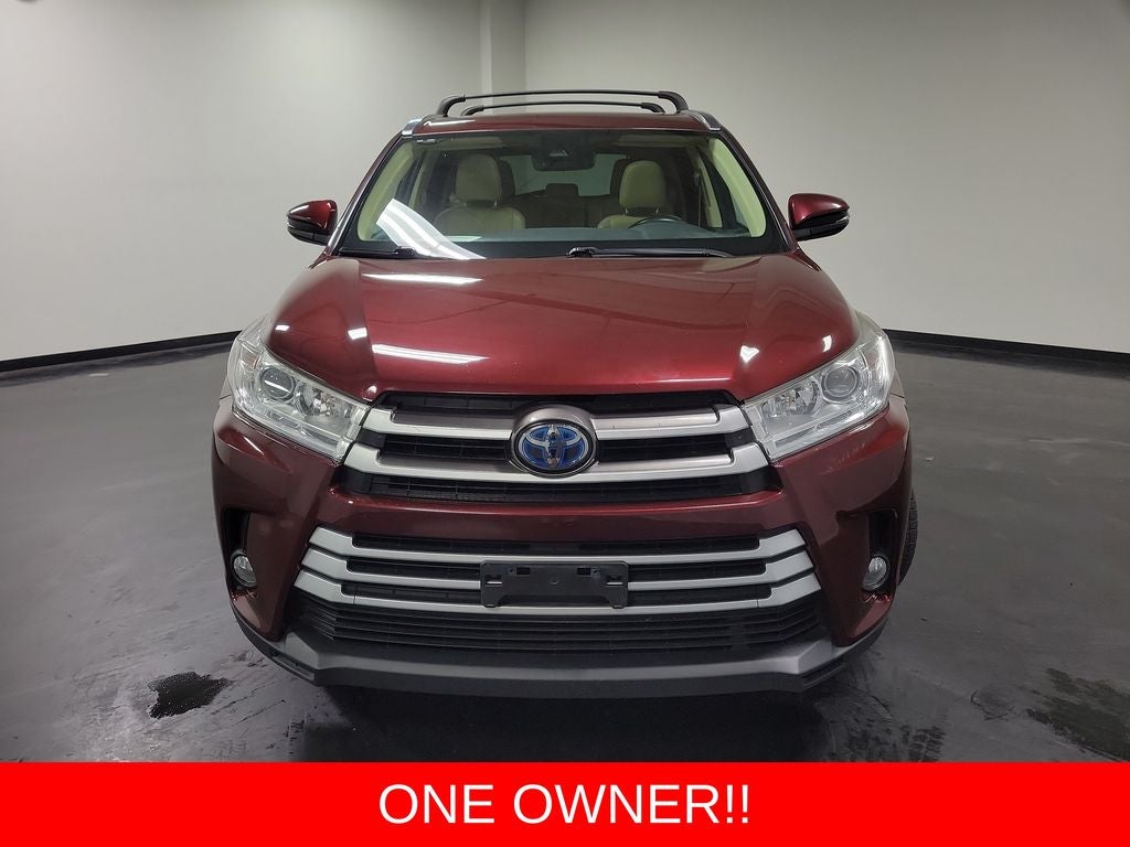 2017 Toyota Highlander Hybrid XLE