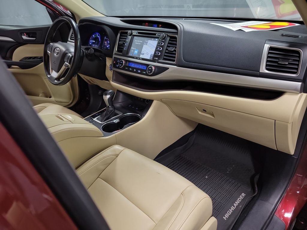 2017 Toyota Highlander Hybrid XLE