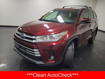 2017 Toyota Highlander Hybrid XLE