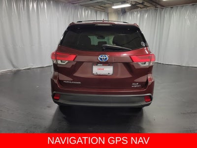 2017 Toyota Highlander Hybrid XLE