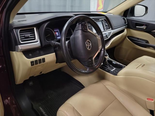 2017 Toyota Highlander Hybrid XLE