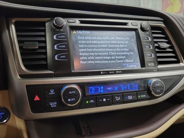 2017 Toyota Highlander Hybrid XLE