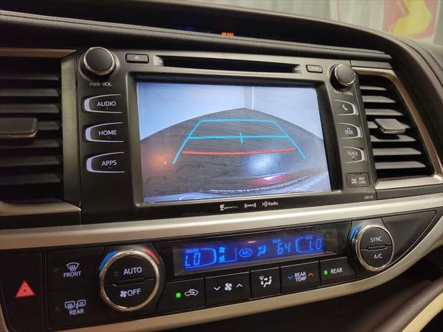 2017 Toyota Highlander Hybrid XLE
