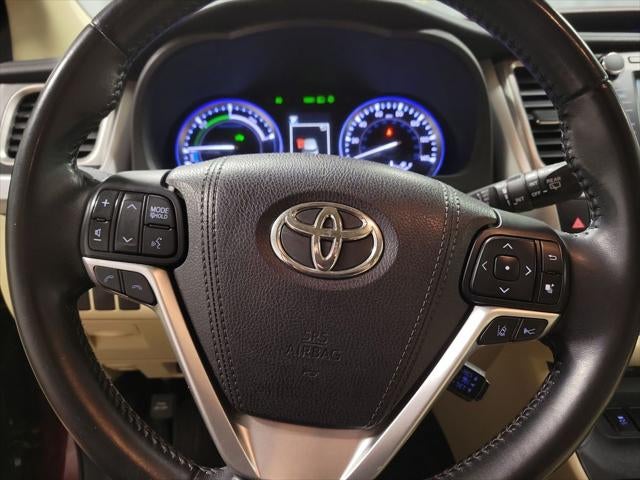 2017 Toyota Highlander Hybrid XLE