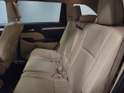 2017 Toyota Highlander Hybrid XLE