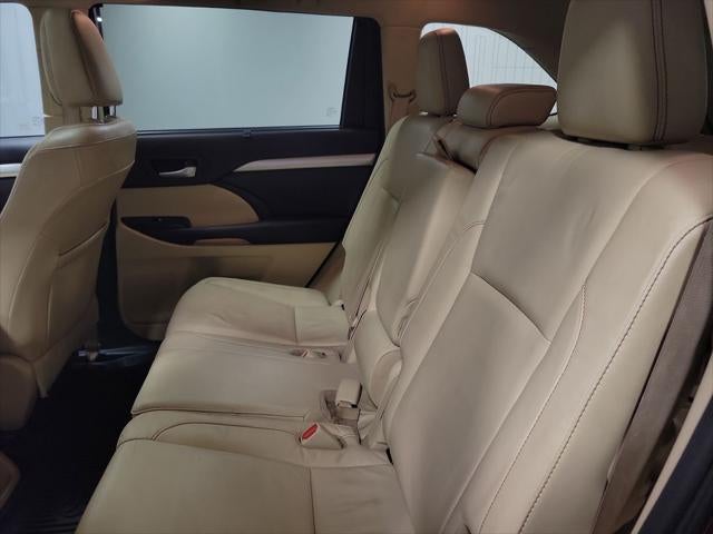 2017 Toyota Highlander Hybrid XLE
