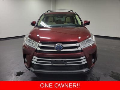 2017 Toyota Highlander Hybrid XLE