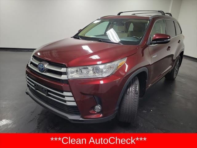 2017 Toyota Highlander Hybrid XLE