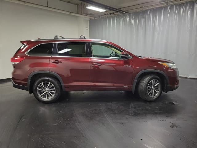 2017 Toyota Highlander Hybrid XLE