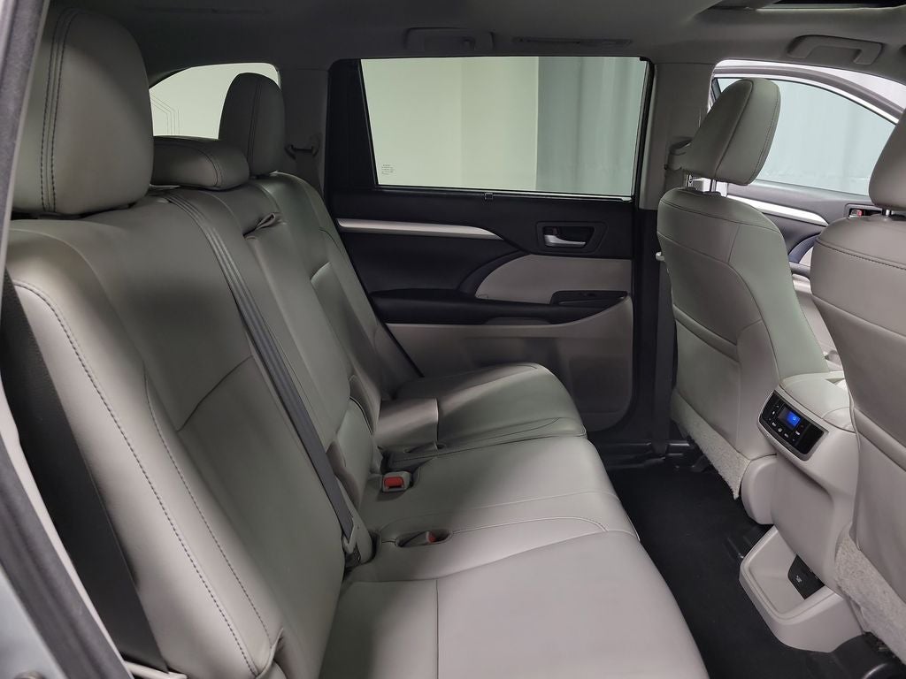 2017 Toyota Highlander Hybrid XLE