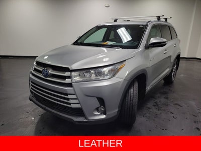 2017 Toyota Highlander Hybrid XLE
