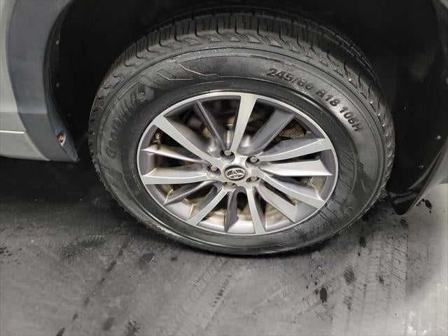 2017 Toyota Highlander Hybrid XLE