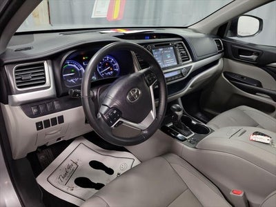 2017 Toyota Highlander Hybrid XLE