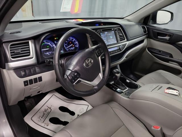 2017 Toyota Highlander Hybrid XLE