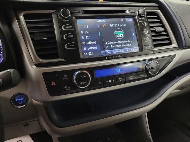 2017 Toyota Highlander Hybrid XLE