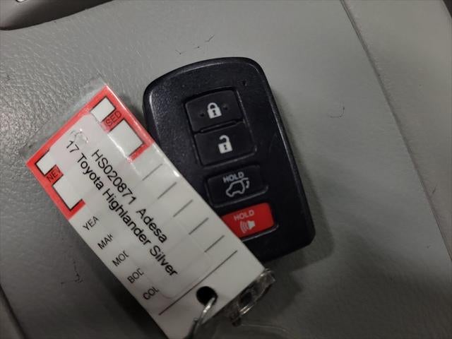 2017 Toyota Highlander Hybrid XLE