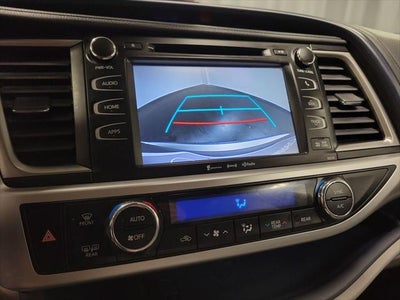 2017 Toyota Highlander Hybrid XLE