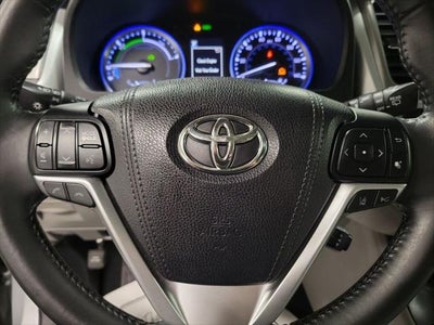2017 Toyota Highlander Hybrid XLE