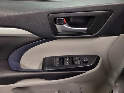 2017 Toyota Highlander Hybrid XLE