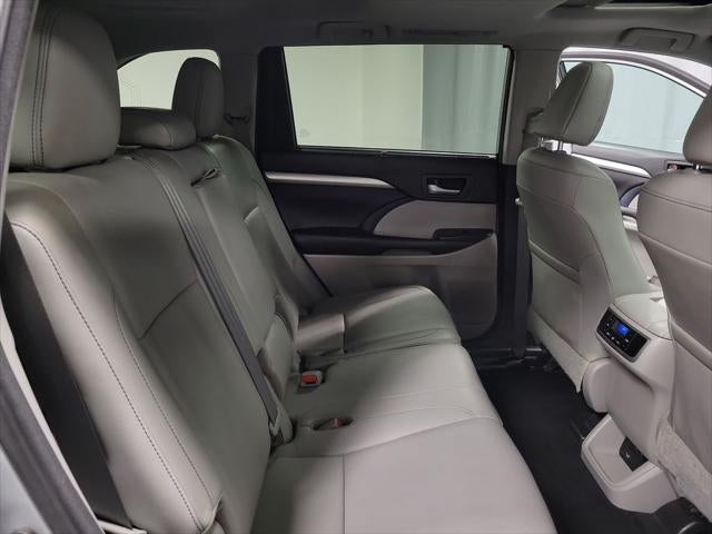 2017 Toyota Highlander Hybrid XLE