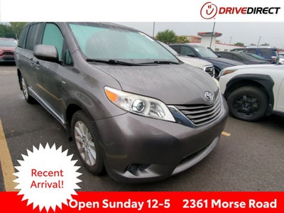 2016 Toyota Sienna LE 7 Passenger