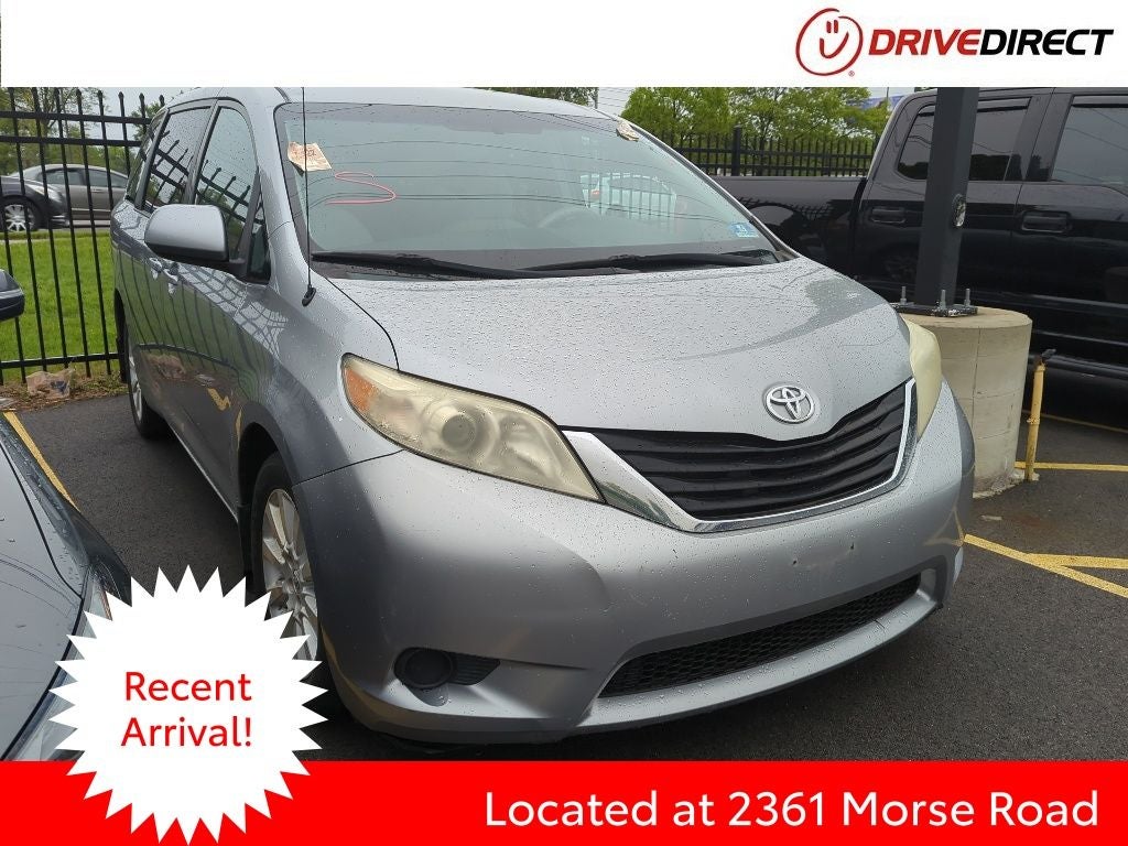 2012 Toyota Sienna LE 7 Passenger