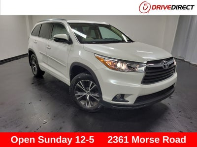 2016 Toyota Highlander XLE V6